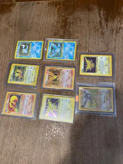 vintage pokemon lot cards and sealed theme decks - Image 5
