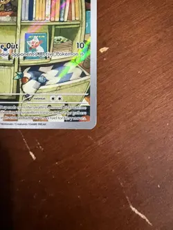 Litten 167/162 SV05: Temporal Forces Holo english pokemon card - Image 3