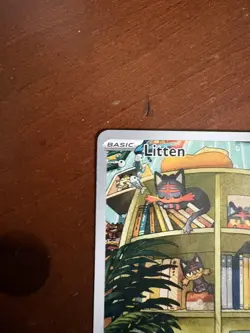 Litten 167/162 SV05: Temporal Forces Holo english pokemon card - Image 4