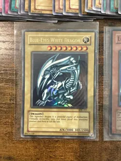 Yu-Gi-Oh Starter Deck: Kaiba (SDK) Complete 50 Cards Unlimited Light Pl + Binder - Image 2
