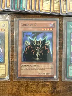 Yu-Gi-Oh Starter Deck: Kaiba (SDK) Complete 50 Cards Unlimited Light Pl + Binder - Image 3