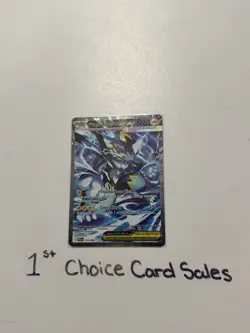 ⚡Mega Zeraora ex #114/084 SIR Pitch Black Pre-Release Card In Hand NM⚡ - Image 1