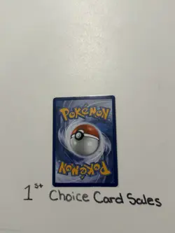 ⚡Mega Zeraora ex #114/084 SIR Pitch Black Pre-Release Card In Hand NM⚡ - Image 2