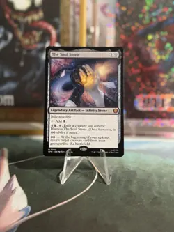 Magic The Gathering Marvels Spider-Man The Soul Stone Regular (non foil) - Image 1