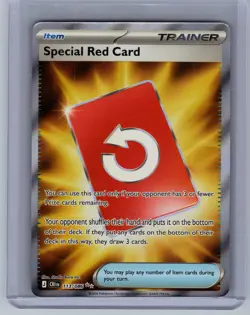 ME04: Chaos Rising #113/086 Special Red Card - Image 1