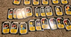 The Simpsons Card Game Foil And Rare Lot. 23 Foil Cards. Over 100 total cards. - Image 5
