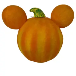 Rare Disney Store PG#3889 Mickey Mouse Fiber Optic Pumpkin Jack O Lantern - Image 3