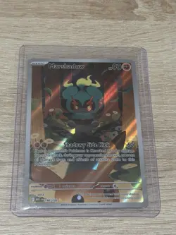 Pokemon TCG Marshadow Mega Evolutions 146/132 Illustration Rare Card - Image 1