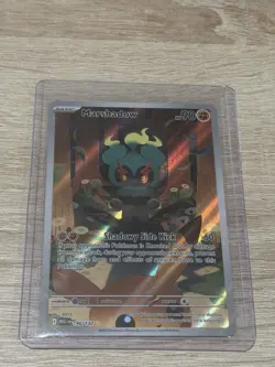 Pokemon TCG Marshadow Mega Evolutions 146/132 Illustration Rare Card - Image 2