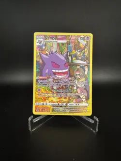 Pokemon TCG Gengar TG06/TG30 Lost Origin Trainer Gallery Holo Ultra Rare 2022 - Image 1