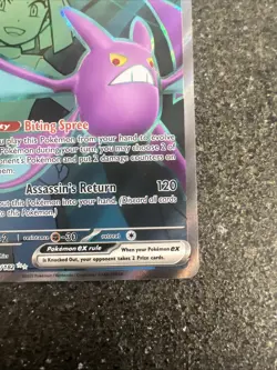 Pokemon TCG Teams Rockets Crobat Ex 217/182 Mint Pack Fresh Destined Rivals - Image 5