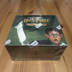 Harry Potter TCG Chamber of Secrets Booster Box Packs Sealed WOTC English READ! - Image 1