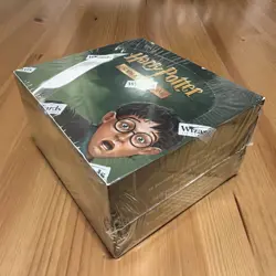 Harry Potter TCG Chamber of Secrets Booster Box Packs Sealed WOTC English READ! - Image 2