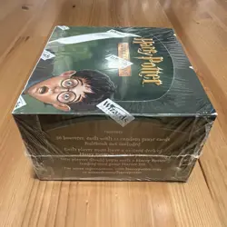 Harry Potter TCG Chamber of Secrets Booster Box Packs Sealed WOTC English READ! - Image 3