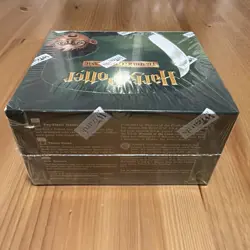 Harry Potter TCG Chamber of Secrets Booster Box Packs Sealed WOTC English READ! - Image 5