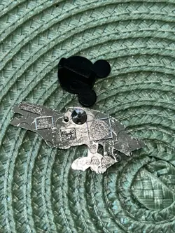 Disney Trading Pin Diablo Raven Crow Villain Sidekicks Booster Sleeping Beauty - Image 2