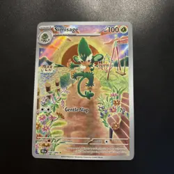 Pokemon TCG Black Bolt - Simisage 090/086 Illustration Rare Full Art English ✅ - Image 1