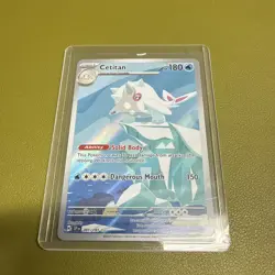 Pokemon TCG Cetitan 201/191 Sv08: Surging Sparks Holo - Image 1