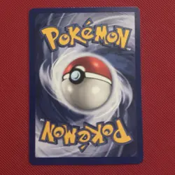 Pokemon TCG Muk Fossil Holo Card 13/62 Unlimited Holo Rare (1999) - Image 2