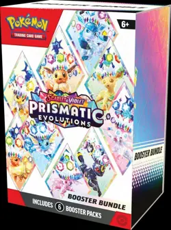 2X Pokemon TCG Scarlet & Violet Prismatic Evolutions Booster Bundles Sealed.Fast - Image 2