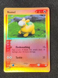 NM Numel Reverse-Holo #69 Dragon Pokemon TCG - Image 1