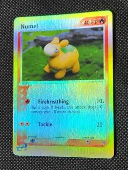 NM Numel Reverse-Holo #69 Dragon Pokemon TCG - Image 3