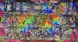 SSR FULL SET | Kayou Naruto English Series 2 Jin Chapter - Image 1