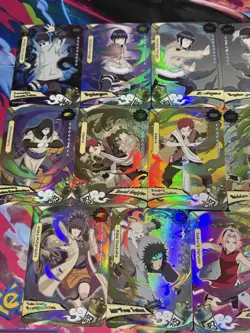 SSR FULL SET | Kayou Naruto English Series 2 Jin Chapter - Image 2