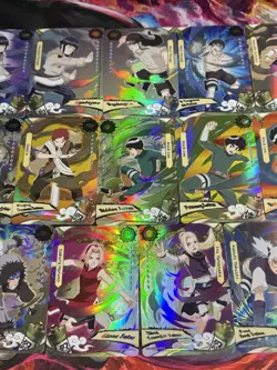 SSR FULL SET | Kayou Naruto English Series 2 Jin Chapter - Image 3