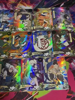 SSR FULL SET | Kayou Naruto English Series 2 Jin Chapter - Image 4