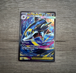 Pokemon Card TCG Mega Sharpedo Ex 127/094 SIR Phantasmal Flames Full Art - NM/M - Image 1
