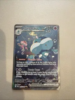 Pokemon SV White Flare #168/086 Jellicent EX Card NM Condition - Image 1