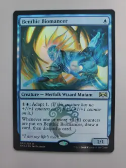 MTG Benthic Biomancer Ravnica Allegiance Foil Rare - Image 1
