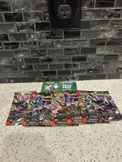 Pokemon TCG Mega Evolution Pitch Black (7 Packs) + Prize Pack (1Pack) English - Image 2