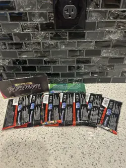 Pokemon TCG Mega Evolution Pitch Black (7 Packs) + Prize Pack (1Pack) English - Image 3
