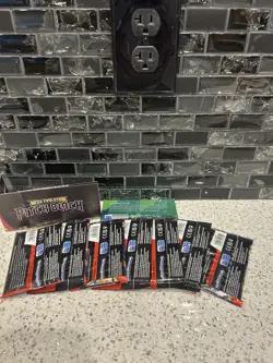 Pokemon TCG Mega Evolution Pitch Black (7 Packs) + Prize Pack (1Pack) English - Image 4