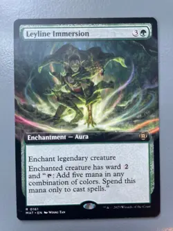 Leyline Immersion - March of the Machine: The Aftermath #161 - Non-Foil - Image 1