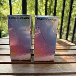 Pokemon Prismatic Evolutions Booster Bundle Lot Of 2 Brand New Factory Sealed - Image 2