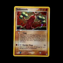 Pokemon TCG Unseen Forces Sudowoodo 15/115 Holo Rare English 60 HP - Image 1