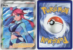 Skyla 072/072 Ultra Rare Shining Fates Pokemon Holo NM - Image 1