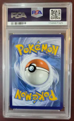 PSA 9 MINT 2025 Pokemon SVP EN PRE Tech Sticker Collection #170 Leafeon - Image 2