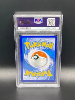 2016 Pokemon Shiftry Cosmos Holo STS 2017 Knock Out Coll. 11/114 PSA Mint 7 - Image 2