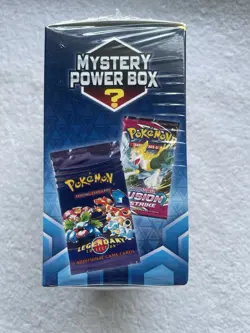 Pokemon 2022 Mystery Power Box w/ 5 Boosters Evolving Plasma Blast LegendaryU - Image 5