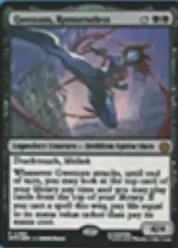Near Mint, English - 1 x MTG Gwenom, Remorseless - Foil Marvel's Spider-Man - Image 1