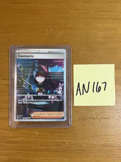 Cassiopeia 094/064 Sv: Shrouded Fable Holo Pokemon - Image 1