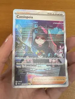 Cassiopeia 094/064 Sv: Shrouded Fable Holo Pokemon - Image 2