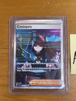 Cassiopeia 094/064 Sv: Shrouded Fable Holo Pokemon - Image 4