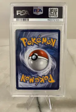 Acerola's Mischief 165/132 Ultra Rare Mega Evolution Pokemon Holo PSA 9 - Image 2