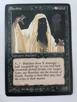 Banshee - Magic the Gathering MTG - The Dark M-45 - Image 1