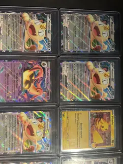 Lot de 14 Cartes Pokemon - Sorties de boosters full mint - Image 1